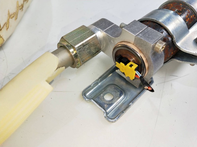 Recambio de airbag cortina delantero derecho para chrysler 300 c 3.5 referencia OEM IAM P04649126AG  