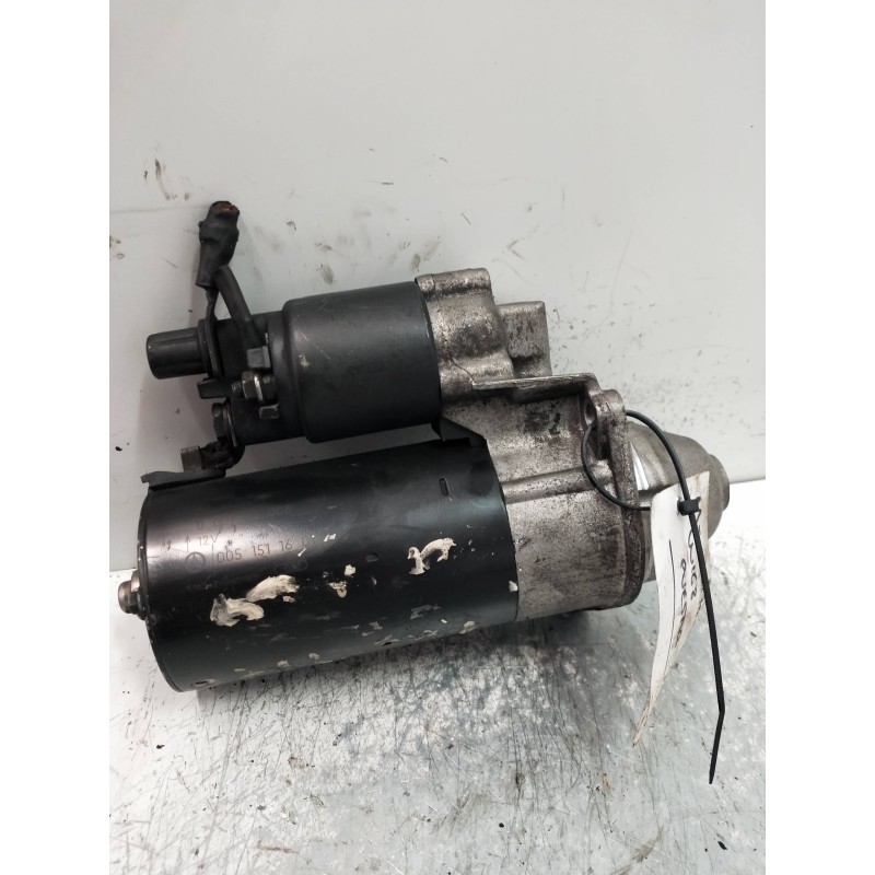 Recambio de motor arranque para mercedes clase a (w169) a 180 cdi (169.307) referencia OEM IAM 0001115008 BOSCH 