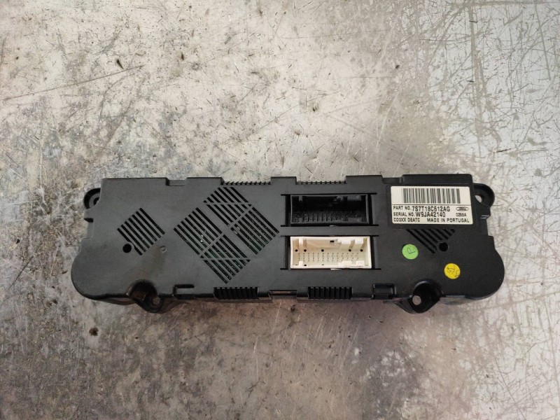 Recambio de mando calefaccion / aire acondicionado para ford mondeo ber. (ca2) titanium referencia OEM IAM 7S7T18C612AG  