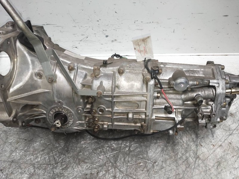 Recambio de caja cambios para subaru impreza g11 (gd/gg) 2.0 cat referencia OEM IAM 4A TY754VSBAA 