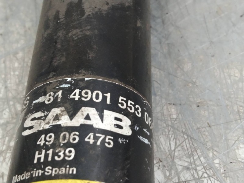 Recambio de amortiguador trasero para saab 9-3 berlina 2.0 cat referencia OEM IAM 4906475 814901553066 