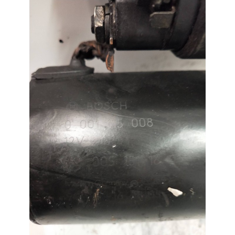 Recambio de motor arranque para mercedes clase a (w169) a 180 cdi (169.307) referencia OEM IAM 0001115008 BOSCH CDI