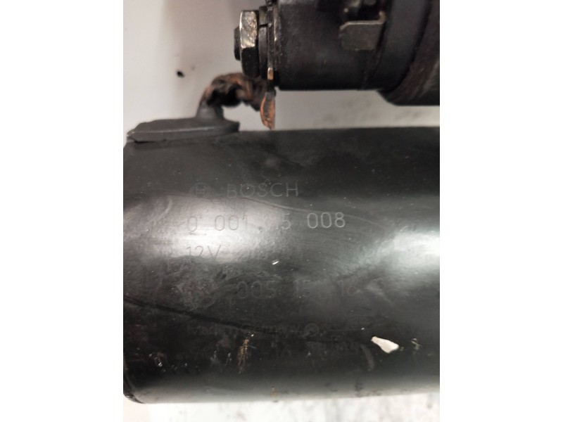 Recambio de motor arranque para mercedes clase a (w169) a 180 cdi (169.307) referencia OEM IAM 0001115008 BOSCH CDI