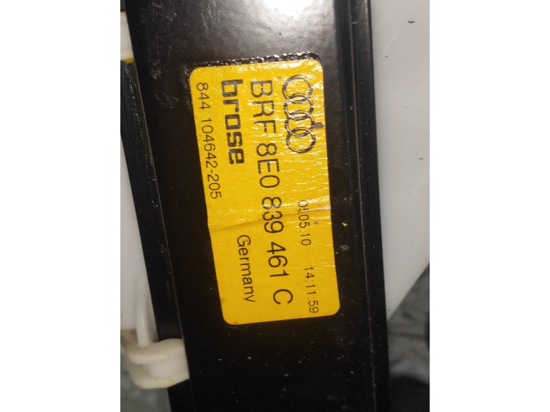 Recambio de elevalunas trasero izquierdo para seat exeo st (3r5)(2009>) sport referencia OEM IAM 8E0839461C  