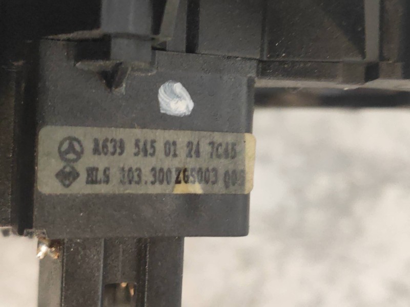 Recambio de mando limpia para mercedes vito kasten (639) 113 cdi lang (639.603) referencia OEM IAM A6395450124  