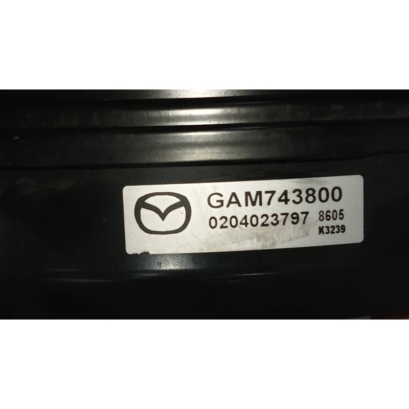 Recambio de servofreno para mazda 6 kombi (gh) 2.0 crtd 140cv active sw referencia OEM IAM 0204023797 GAM743800 