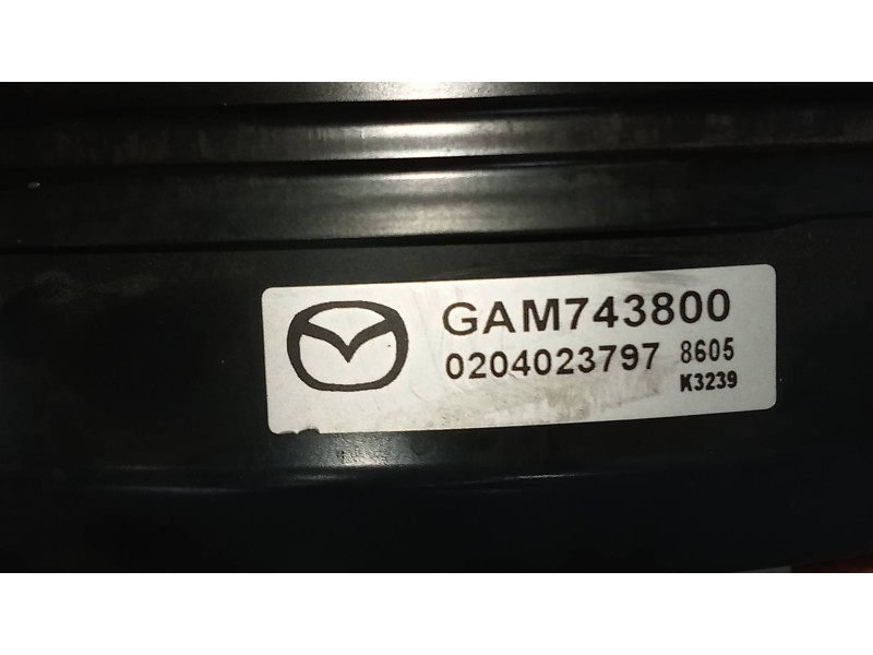 Recambio de servofreno para mazda 6 kombi (gh) 2.0 crtd 140cv active sw referencia OEM IAM 0204023797 GAM743800 