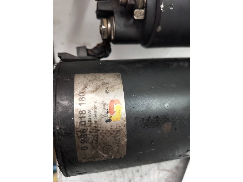Recambio de motor arranque para mercedes clase a (w169) referencia OEM IAM 0936018180 BOSCH 