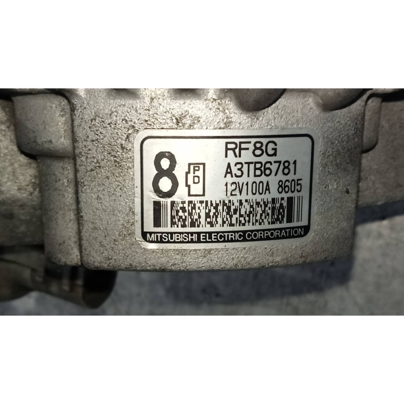 Recambio de alternador para mazda 6 kombi (gh) 2.0 crtd 140cv active sw referencia OEM IAM A3TB6781 RF8G 