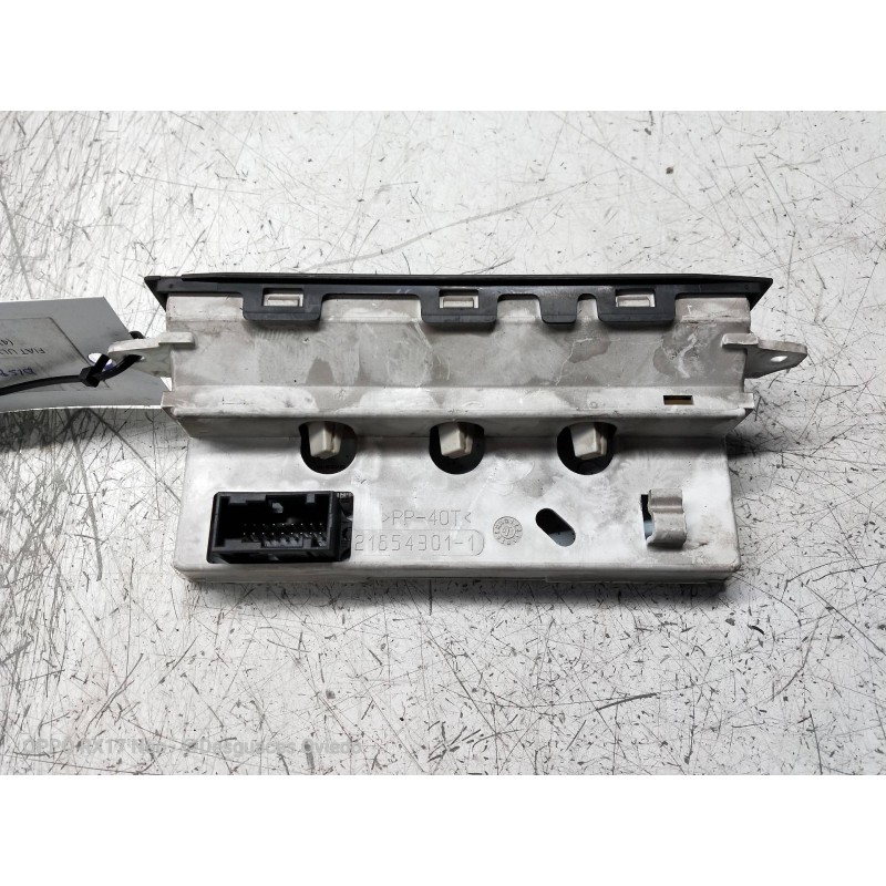 Recambio de pantalla multifuncion para fiat ulysse (179) 2.2 jtd dynamic referencia OEM IAM 1495869077 D00 216736294A