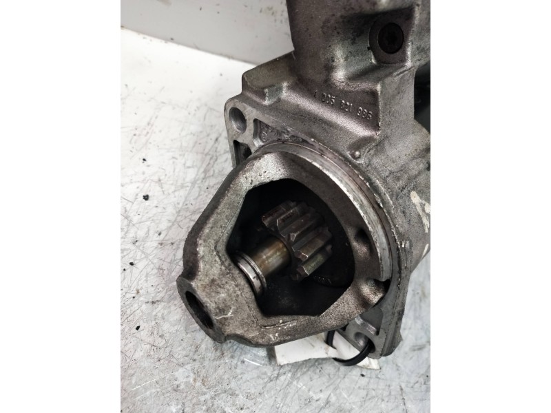 Recambio de motor arranque para mercedes clase a (w169) a 180 cdi (169.007) referencia OEM IAM 0001115008 BOSCH 