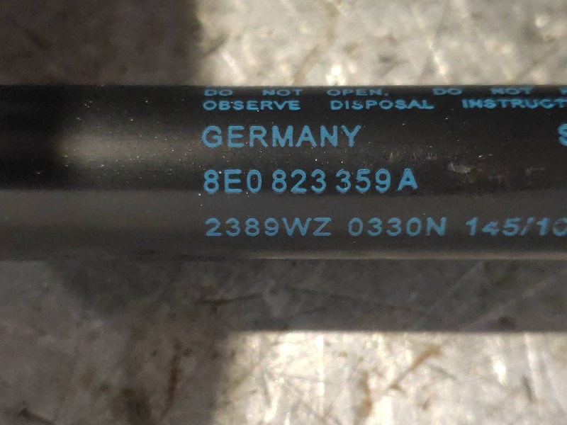 Recambio de amortiguadores capo para seat exeo st (3r5)(2009>) sport referencia OEM IAM 8E0823359A  