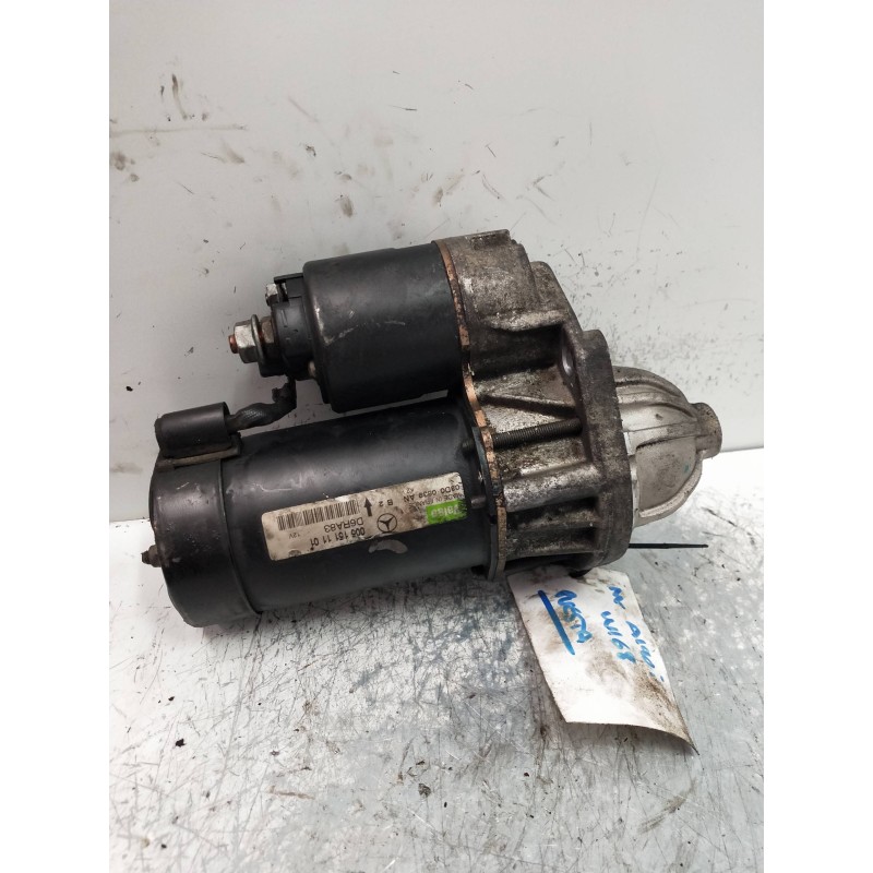 Recambio de motor arranque para mercedes clase a (w168) 160 (168.033) referencia OEM IAM D6RA83 VALEO I