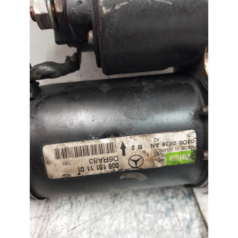 Recambio de motor arranque para mercedes clase a (w168) 160 (168.033) referencia OEM IAM D6RA83 VALEO I