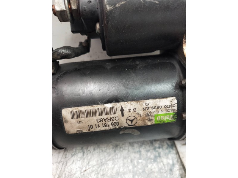 Recambio de motor arranque para mercedes clase a (w168) 160 (168.033) referencia OEM IAM D6RA83 VALEO I