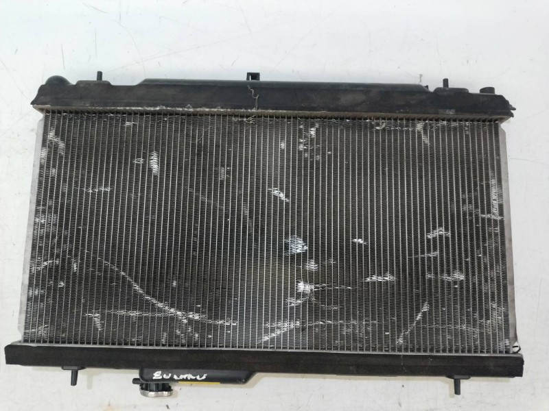 Recambio de radiador agua para subaru impreza g11 (gd/gg) 2.0 cat referencia OEM IAM 100215  
