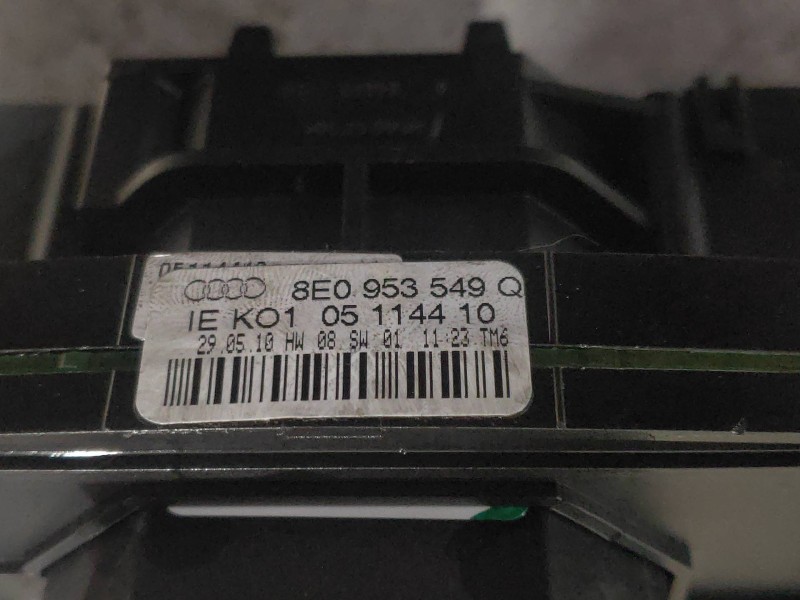 Recambio de mando luces para seat exeo st (3r5)(2009>) sport referencia OEM IAM 8E0953549Q  