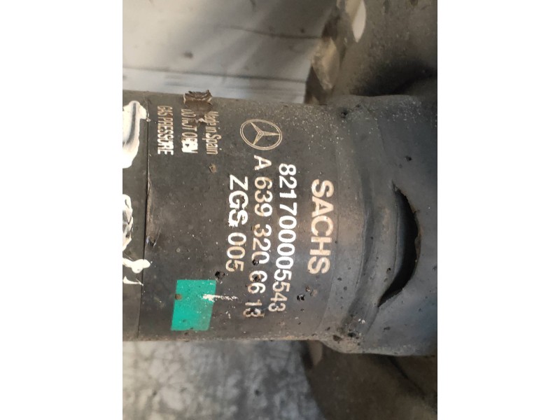 Recambio de amortiguador delantero izquierdo para mercedes vito kasten (639) 113 cdi lang (639.603) referencia OEM IAM A63932066