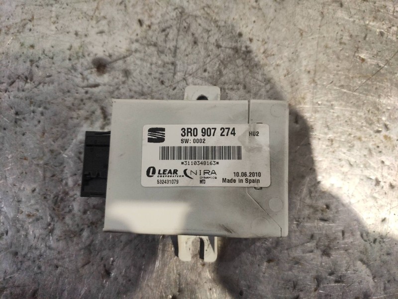 Recambio de modulo electronico para seat exeo st (3r5)(2009>) sport referencia OEM IAM 3R0907274  