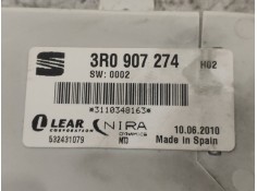 Recambio de modulo electronico para seat exeo st (3r5)(2009>) sport referencia OEM IAM 3R0907274   2