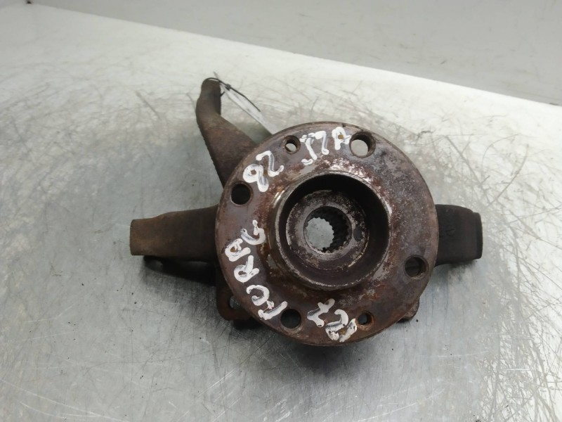 Recambio de mangueta delantera izquierda para seat fura gl referencia OEM IAM   