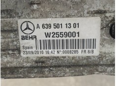 Recambio de intercooler para mercedes vito kasten (639) 113 cdi lang (639.603) referencia OEM IAM W2559001 A6395011301  2