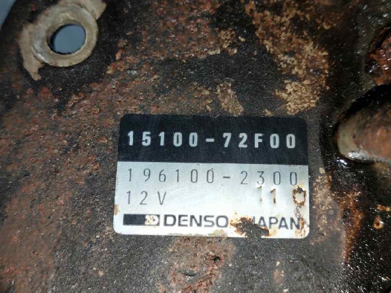 Recambio de bomba combustible para suzuki alto sh 410 (ef) 1.0 cat referencia OEM IAM 1510072F00 1961002300 DENSO AFORADOR