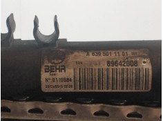 Recambio de radiador agua para mercedes vito kasten (639) 113 cdi lang (639.603) referencia OEM IAM 89642008 A6395011101  2