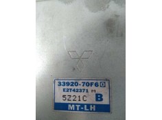 Recambio de centralita motor uce para suzuki alto sh 410 (ef) 1.0 cat referencia OEM IAM 3392070F60 E2T42371M B 2