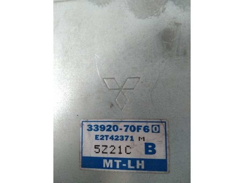 Recambio de centralita motor uce para suzuki alto sh 410 (ef) 1.0 cat referencia OEM IAM 3392070F60 E2T42371M B
