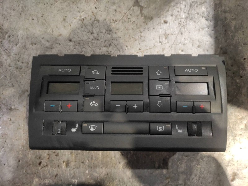 Recambio de mando calefaccion / aire acondicionado para seat exeo st (3r5)(2009>) sport referencia OEM IAM 8E0820043BR  