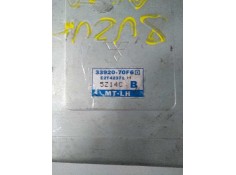 Recambio de centralita motor uce para suzuki alto sh 410 (ef) referencia OEM IAM 3392070F60 E2T42371M B 2