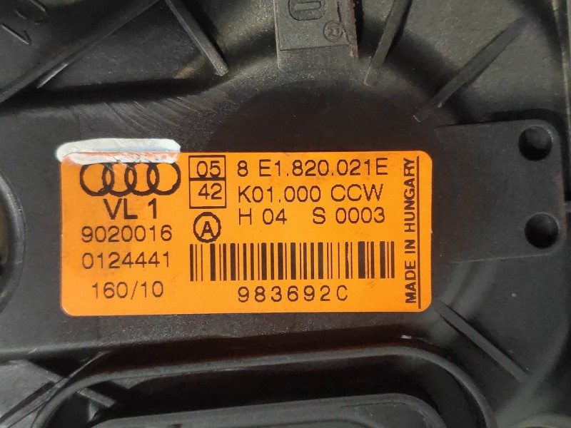 Recambio de motor calefaccion para seat exeo st (3r5)(2009>) sport referencia OEM IAM 8E1820021E  