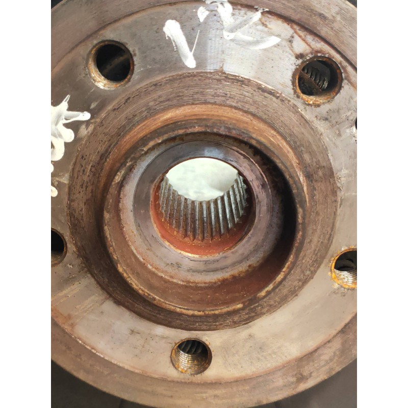 Recambio de mangueta trasera izquierda para mercedes vito kasten (639) 113 cdi lang (639.603) referencia OEM IAM 6393522404  