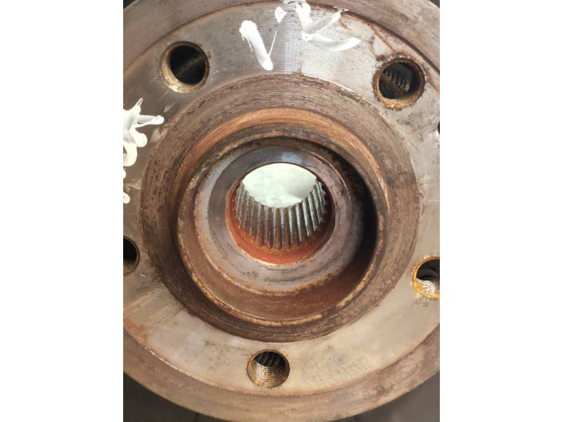 Recambio de mangueta trasera izquierda para mercedes vito kasten (639) 113 cdi lang (639.603) referencia OEM IAM 6393522404  