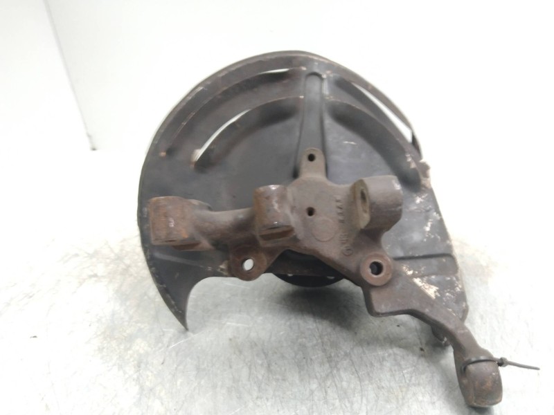 Recambio de mangueta delantera izquierda para seat 131 1.4 referencia OEM IAM    Recambio de mangueta delantera izquierda para seat 131 1.4 referencia OEM IAM