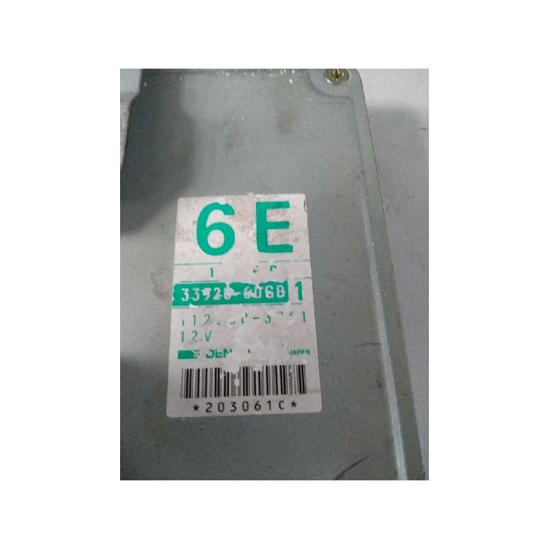 Recambio de centralita motor uce para suzuki baleno berlina sy (eg) 1.6 16v cat referencia OEM IAM 3392060GB1 1120003061 6E