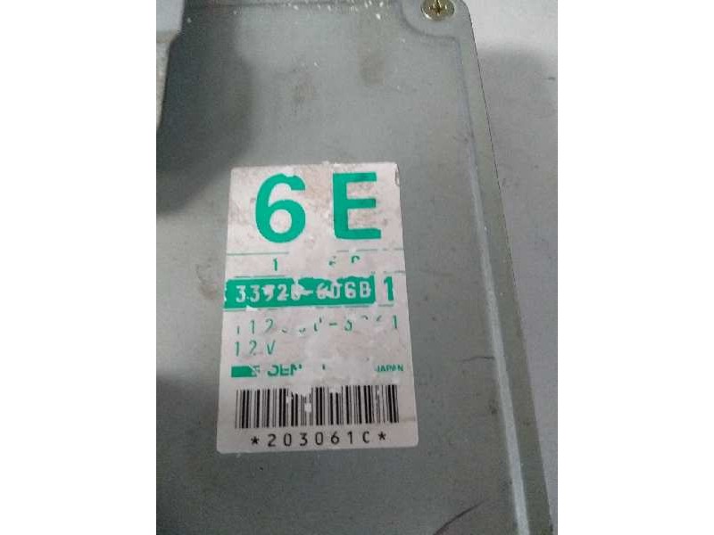 Recambio de centralita motor uce para suzuki baleno berlina sy (eg) 1.6 16v cat referencia OEM IAM 3392060GB1 1120003061 6E