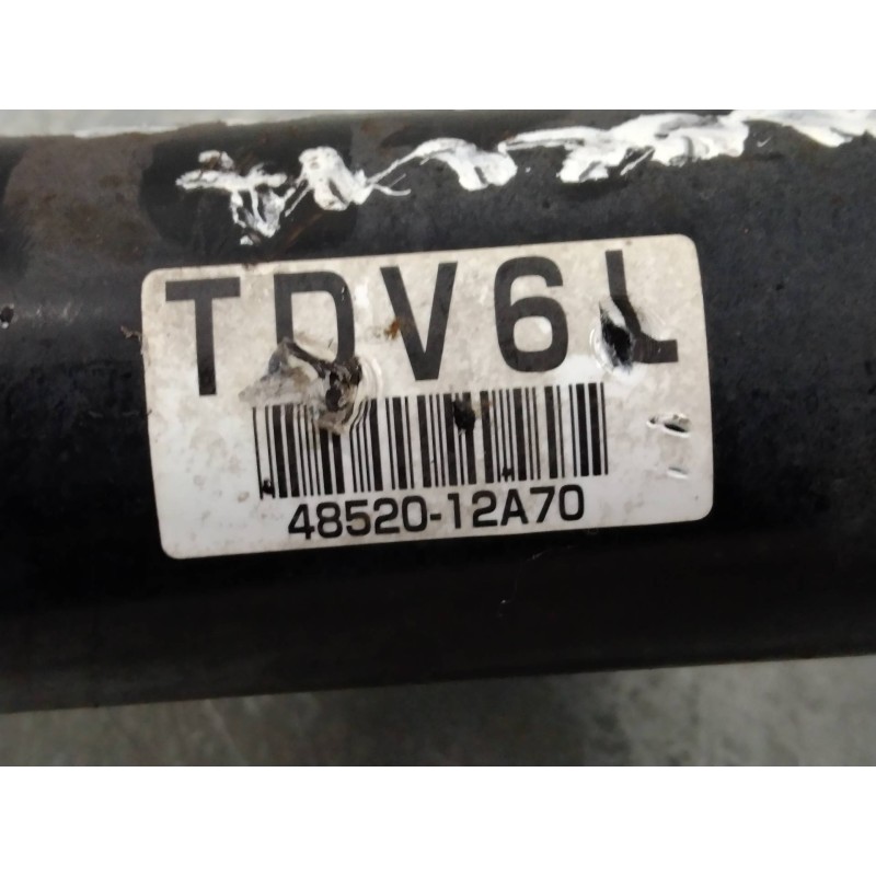 Recambio de amortiguador delantero izquierdo para toyota corolla (e15) 2.0 turbodiesel cat referencia OEM IAM 4852012A70  