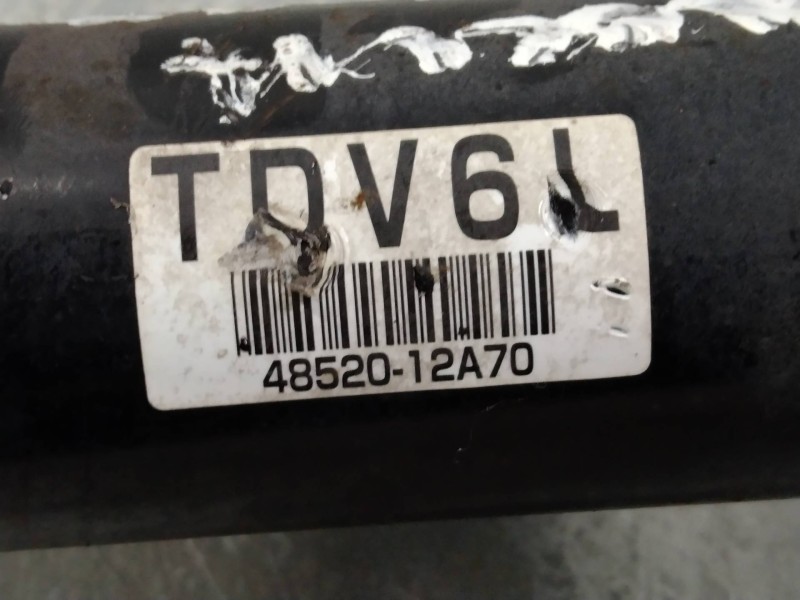 Recambio de amortiguador delantero izquierdo para toyota corolla (e15) 2.0 turbodiesel cat referencia OEM IAM 4852012A70  