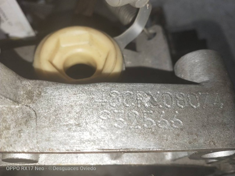 Recambio de caja cambios para seat ibiza (6k) cl referencia OEM IAM 48CRX 08074 932566 