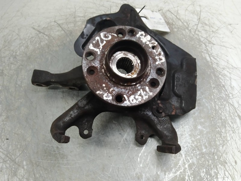 Recambio de mangueta delantera izquierda para seat arosa (6h1) 1.7 sdi cat (aku) referencia OEM IAM   