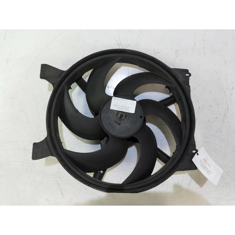Recambio de electroventilador para renault clio i fase i+ii (b/c57) 1.9 diesel referencia OEM IAM 7700804293 6906000735 