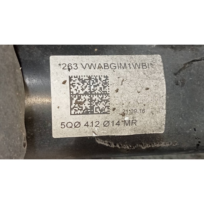 Recambio de amortiguador delantero izquierdo para volkswagen golf vii lim. (bq1) sport referencia OEM IAM 5Q0412014MR  