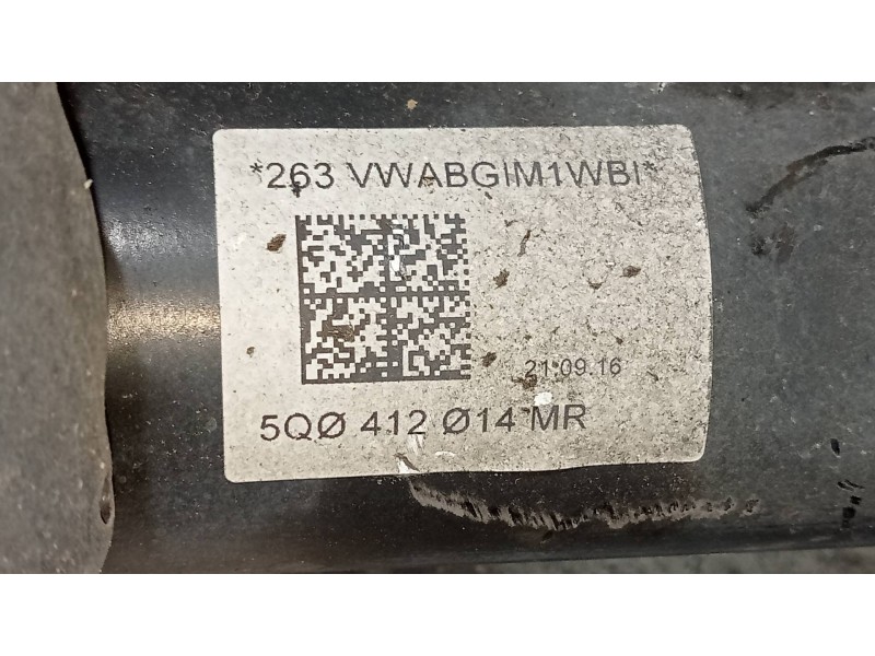 Recambio de amortiguador delantero izquierdo para volkswagen golf vii lim. (bq1) sport referencia OEM IAM 5Q0412014MR  