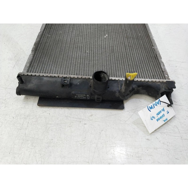 Recambio de radiador agua para toyota corolla (e15) 2.0 turbodiesel cat referencia OEM IAM 4221336531  