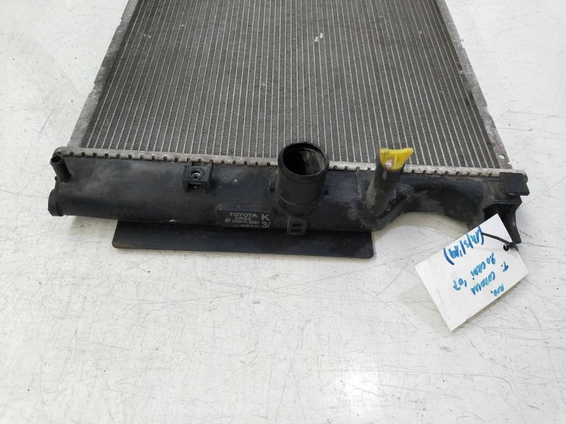 Recambio de radiador agua para toyota corolla (e15) 2.0 turbodiesel cat referencia OEM IAM 4221336531  