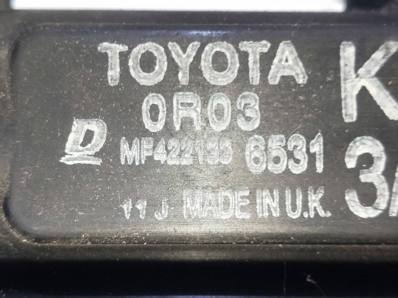 Recambio de radiador agua para toyota corolla (e15) 2.0 turbodiesel cat referencia OEM IAM 4221336531  