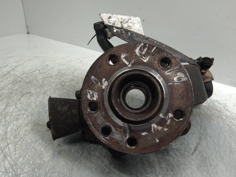 Recambio de mangueta delantera derecha para seat alhambra (7v8) 1.9 tdi referencia OEM IAM   