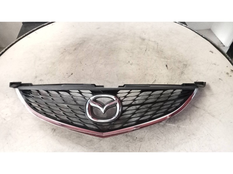 Recambio de rejilla delantera para mazda 6 kombi (gh) 2.0 crtd 140cv active sw referencia OEM IAM GS1D50712  